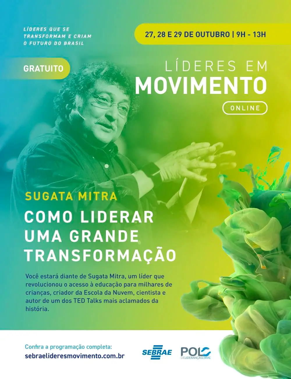 capa Líderes em Movimento - O maior evento de liderança do Brasil