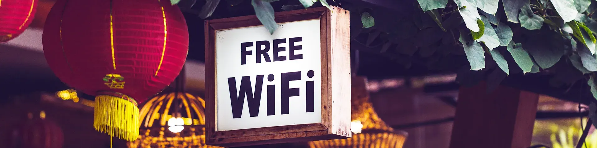 Hotspot Wi-Fi pode alavancar o seu negócio!