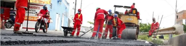 Novo programa pretende levar pavimentação a municípios com até 7 mil habitantes 