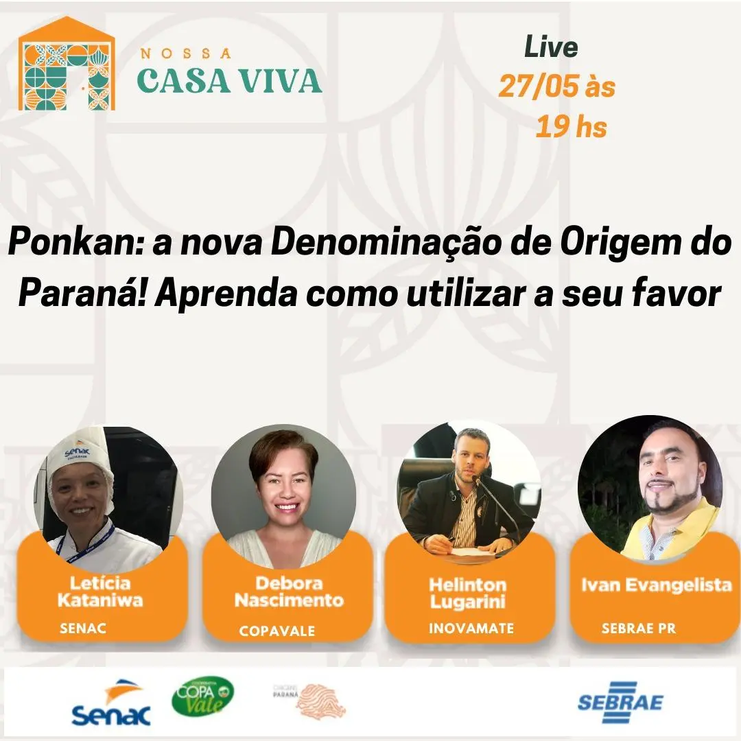 Ponkan: A Nova Denominação de Origem do Paraná! Aprenda como utilizar a seu favor