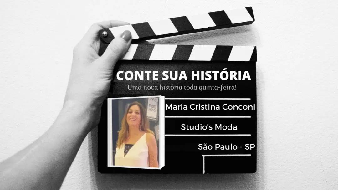 Empresária Maria Cristina Conconi no CONTE SUA HISTÓRIA!