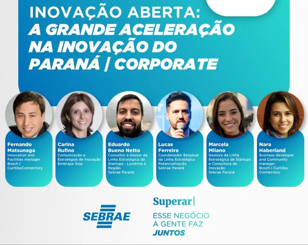 INOVAÇÃO ABERTA | A grande aceleração da inovação no Paraná.