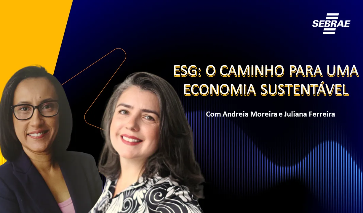 capa Podcast #34 - ESG: O Caminho para a Economia Sustentável
