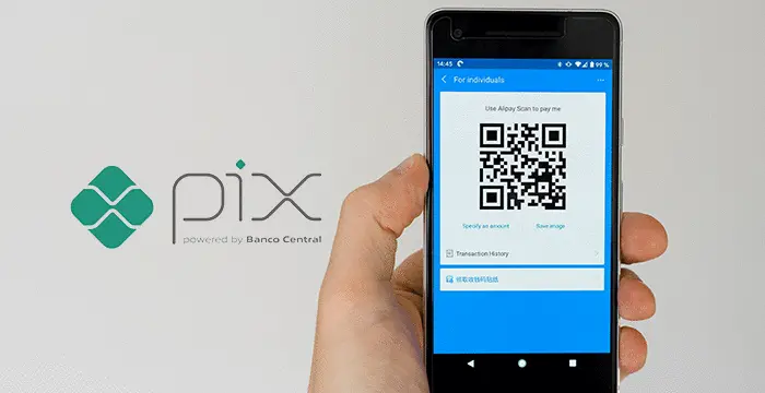 PIX, o novo meio de pagamento 100% digital.
