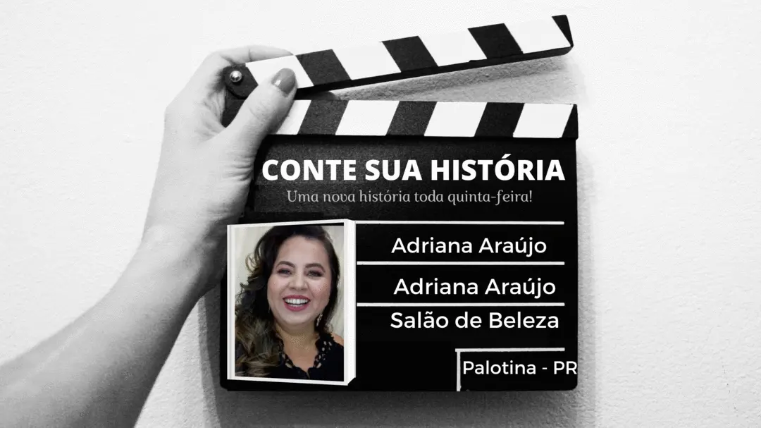 Empresária Adriana Araújo no CONTE SUA HISTÓRIA!