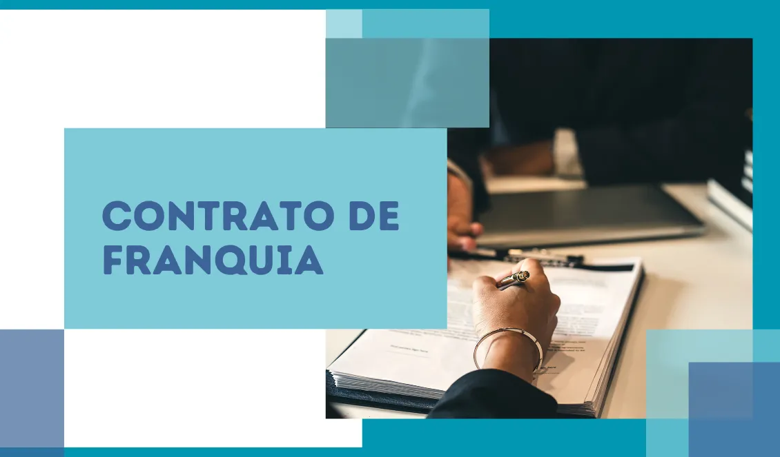 Características do contrato de franquia