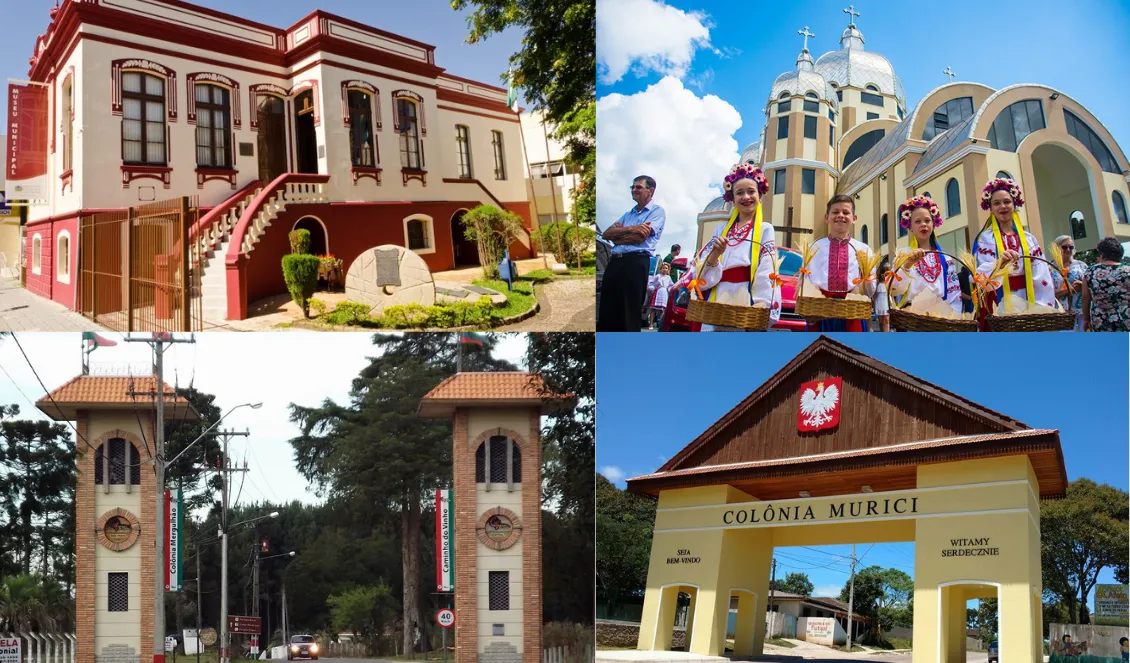 capa Novos produtos turísticos de experiência de São José dos Pinhais - 2024