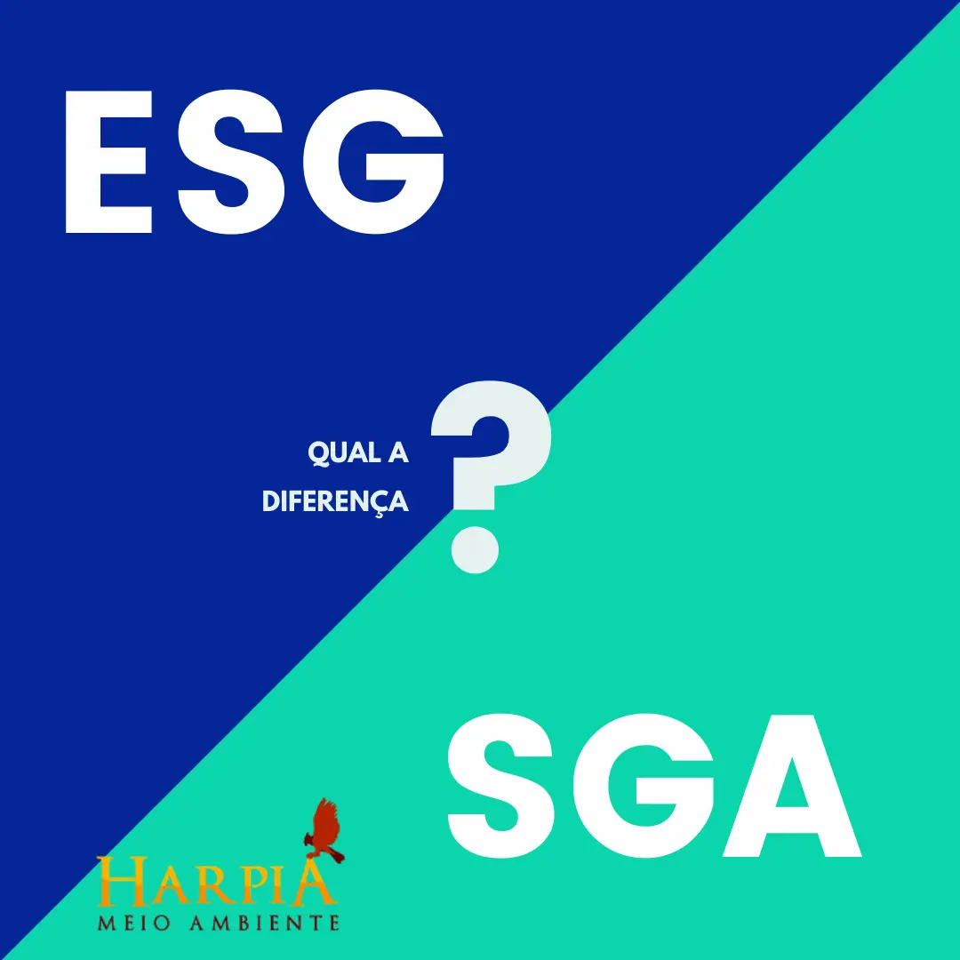 Gestão para a Sustentabilidade: Qual é a diferença entre ¿ESG¿ e ¿SGA¿?