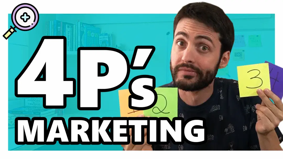 Conhece os 4Ps do Marketing?