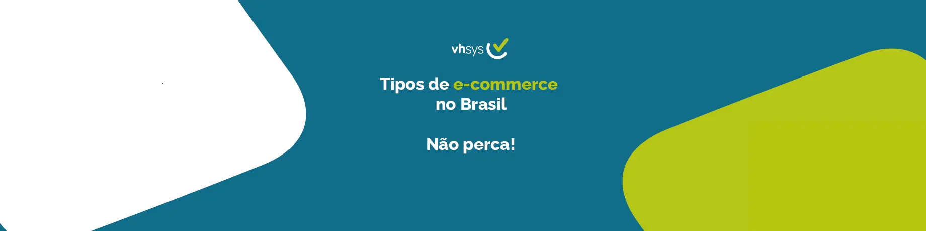 capa Tipos de e-commerce no Brasil