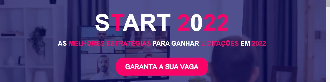 Sebrae/PR apoia o evento START 2022 da Conlicitação!!