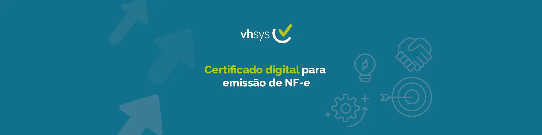 Certificado digital para emitir Nota Fiscal eletrônica
