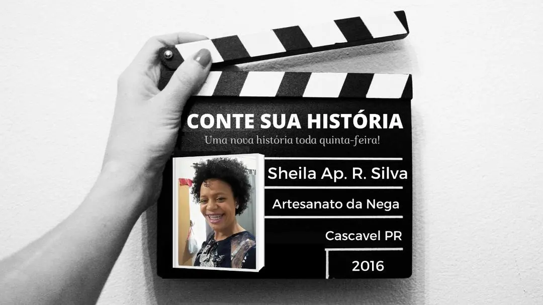 Empresária Sheila Silva no CONTE SUA HISTÓRIA!
